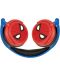 Детски слушалки Lexibook - Spider-Man HP010SP, сини/червени - 3t