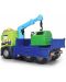 Детска играчка Dickie Toys - Камион за рециклиране на отпадъци, със звуци и светлини - 4t