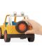 Детска играчка Battat Wonder Wheels - Мини джип 4 x 4, жълт - 2t