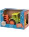 Детска играчка Battat Wonder Wheels - Трактор с гребло - 3t