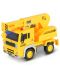 Детска играчка Moni Toys - Камион с кран със звук и светлини, 1:20 - 4t