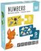 Детски пъзел Eurekakids - Montessori, Числа, 20 части - 1t