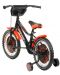 Детски велосипед Venera Bike - Xtreme Visitor, 16'', черен - 3t