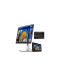 Dell U2414H, 23.8" Full HD LED, IPS Panel Anti-Glare, UltraSharp, 8ms, 2000000:1 DCR, 250 cd/m2, 1920x1080, 4xUSB, HDMI, MHL, DisplayPort, Height Adjustable, Pivot, Swivel, Black - 1t