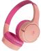 Детски слушалки с микрофон Belkin - SoundForm Mini, безжични, розови - 1t