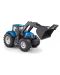 Детска играчка Adriatic - Трактор New Holland с челно гребло, 40 cm - 2t