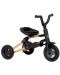 Детска триколка QPlay - Nova, Air Wheels, Golden/Black - 5t