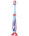 Детска четка за зъби Brush Baby - Floss brush, 3-6 години, асортимент - 4t