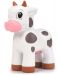Детска играчка Dickie Toys ABC - Трактор с ремарке за животни, Fendti - 3t