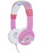 Детски слушалки OTL Technologies - Peppa Pig Rainbow, розови - 1t