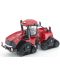 Детска играчка Siku - Високопроходим, верижен трактор Case IH Quadtrac 600 - 2t
