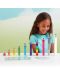 Детски математически комплект Learning Resources - Кубчета за сглобяване, от 1 до 10 - 6t