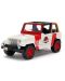 Детска играчка Jada Toys - Кола Jeep Wrangler, Jurassic Park, 1:32 - 2t