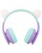 Детски слушалки PowerLocus - P1 Ears, безжични, лилави - 2t
