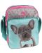 Детска чанта през рамо Paso Studio Pets - Куче с папионка - 1t