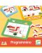 Детска игра Djeco - Programmino, пространствено ориентиране - 2t