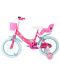 Детски велосипед с помощни колела E&L cycles - Barbie, 16'' - 3t