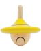 Детска играчка Svoora - Китаецът, дървен пумпал Spinning Hats - 1t