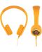 Детски слушалки с микрофон BuddyPhones - Explore+, жълти - 4t