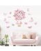 Детски стикери за стена за детска стая Sipo - Красиви розови пеперуди - 2t