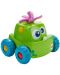 Детска играчка Fisher Price - Количка, Натисни и потегли, зелена - 1t