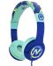 Детски слушалки OTL Technologies - Nerf, сини - 1t