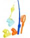 Детска игра Ecoiffier - Магнитен риболов, с въдица и рибки - 1t