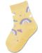 Детски чорапи със силиконова подметка Sterntaler - С дъга, 27/28 размер, 4-5 години - 1t