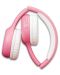 Детски слушалки с микрофон Lenco - HPB-110PK, безжични, розови - 6t
