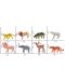 Детски автовоз Raya Toys - Носорог с животни, 11 части - 4t
