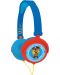 Детски слушалки Lexibook - Paw Patrol HP015PA, сини/червени - 1t