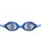 Детски очила за плуване Arena - Spider JR Mirror, сини-жълти - 2t
