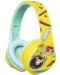 Детски слушалки PowerLocus - P2 Kids Angry Birds, безжични, зелени/жълти - 1t