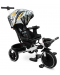 Детска триколка Caretero Toyz - Dash, Mоnstera - 2t