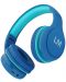 Детски слушалки PowerLocus - Louise&Mann K1 Kids, безжични, сини - 3t