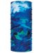 Детска кърпа за глава BUFF - Original Jr  Nigh mountain blue, синя - 1t