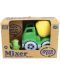 Детска играчка Green Toys - Бетоновоз, жълто и зелено - 2t