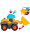 Детска играчка Simba Toys ABC - Lucy Челен товарач, 25 cm - 4t