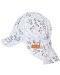 Детска шапка с платка с UV 50+ защита Sterntaler - С животни, 43 cm, 5-6 месеца - 1t