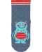 Детски чорапи със силикон Sterntaler - Fli Air, сини, 17/18, 6-12 месеца - 3t