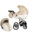 Детска количка 2 в 1 Baby Merc - Style, бежова - 1t