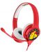 Детски слушалки OTL Technologies - Pokemon Interactive, червени - 1t