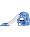 Детска пързалка Sonne - Кола, 155 cm, синя - 4t