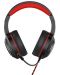 Детски слушалки OTL Technologies - Pro G4 Pokeball, черни/червени - 2t