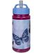 Детска бутилка за вода Undercover Scooli - Aero, Пеперуди, 500 ml - 2t