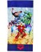 Детска кърпа за плаж Arena - Unisex DM Towel JR, 150 x 75 cm, многоцветна - 1t