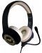 Детски слушалки OTL Technologies - Zelda Crest, черни/бежови - 2t