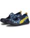 Детски обувки Puma - Aquacat Pre School Loveable , сини/жълти - 1t