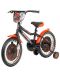 Детски велосипед Venera Bike - Xtreme Visitor, 16'', черен - 1t