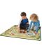 Детско килимче за игра Melissa & Doug - Влакова композиция - 3t